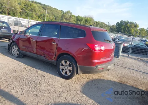 2009 Chevrolet Traverse Lt z USA, uszkodzony, nr VIN 1GNER23D79S157202